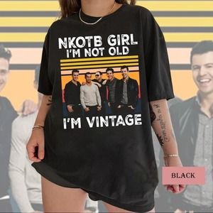 Retro Nkotb Girl Shirt Retro Girls Shirt New Kids On The Block Shirt
